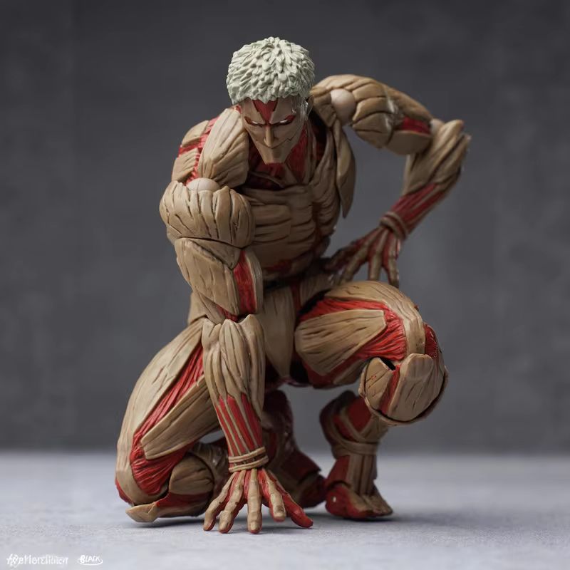 Amazing Yamaguchi Ko Attack On - Model Kit Titanic recension och pris