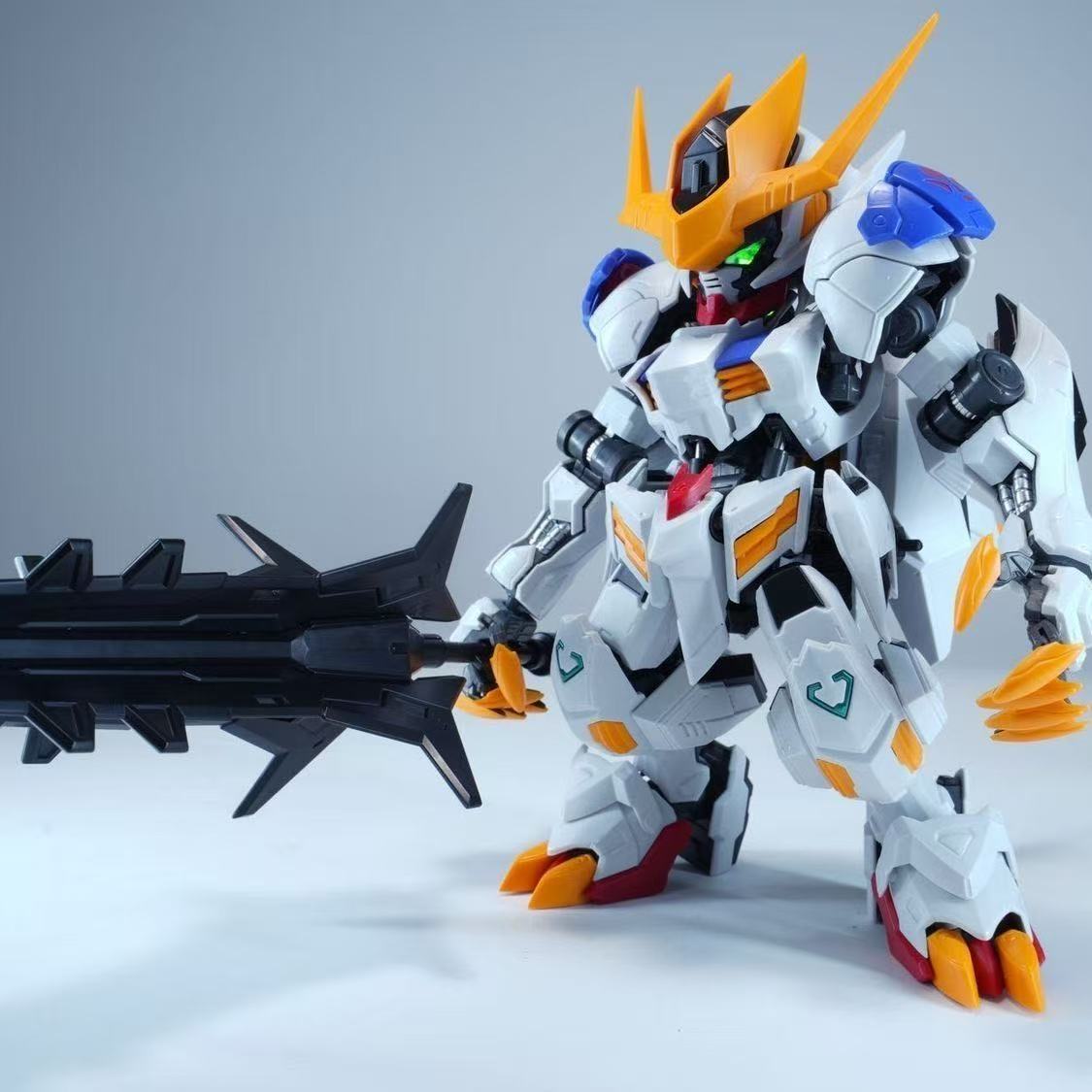 EC Model MGSD SR-01 BYAKI ENDL - Model Kit Gundam Barbatos recension och pris