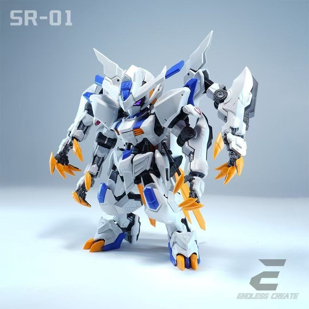 EC Model MGSD SR-01 BYAKI ENDL - Model Kit Gundam Barbatos recension och pris