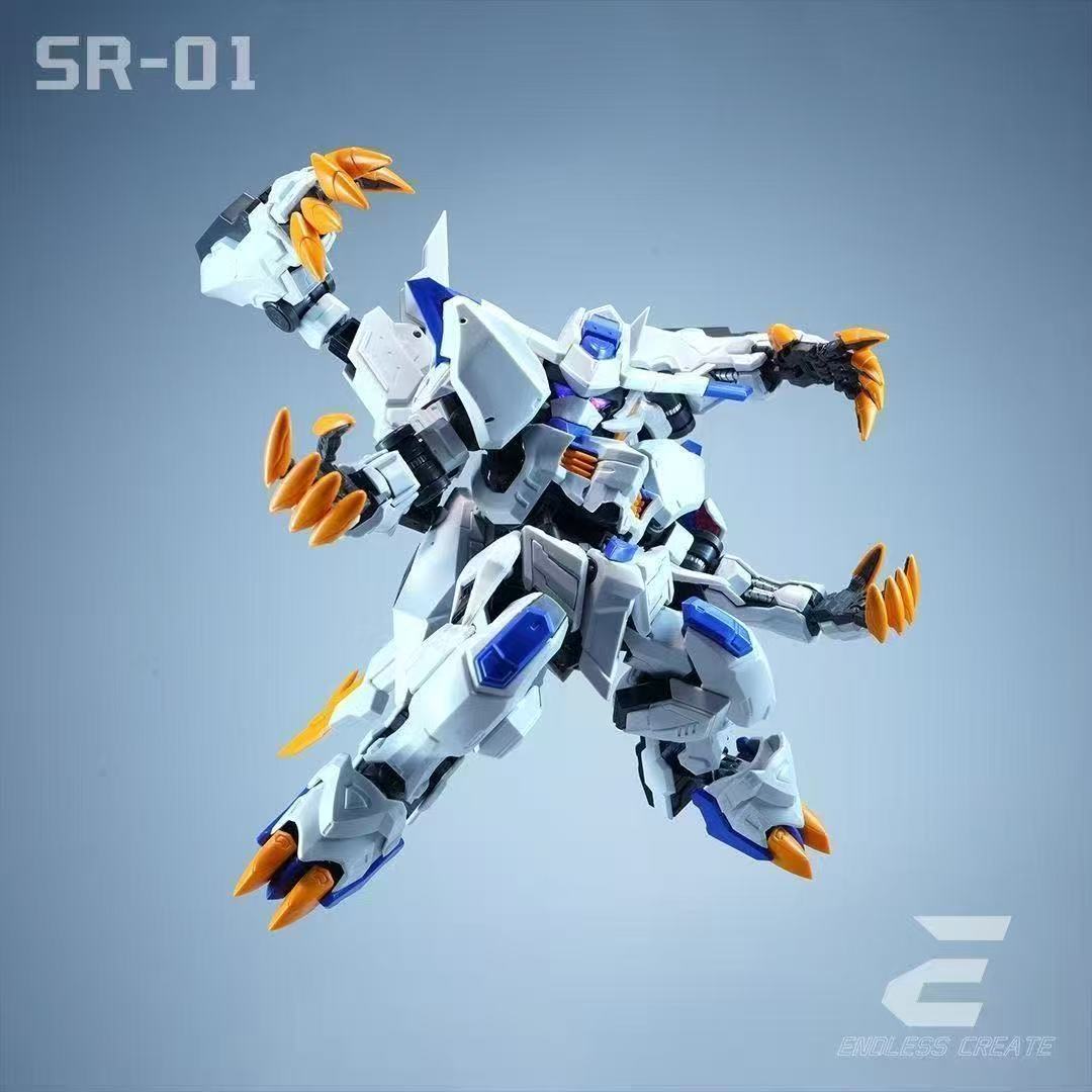 EC Model MGSD SR-01 BYAKI ENDL - Model Kit Gundam Barbatos recension och pris