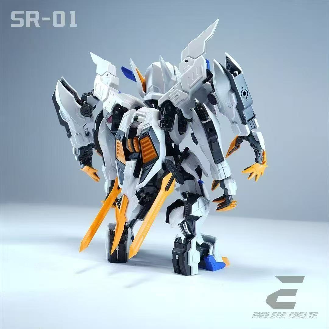EC Model MGSD SR-01 BYAKI ENDL - Model Kit Gundam Barbatos recension och pris