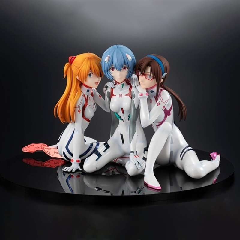Anime EVA Ayanami Rei Action F - Model Kit Kshatriya recension och pris