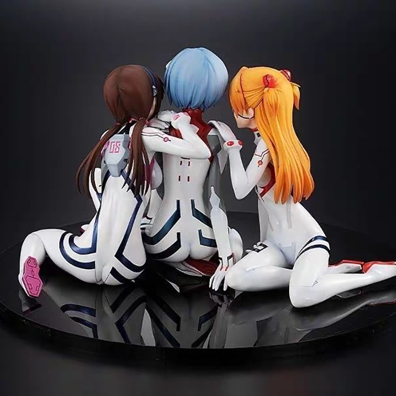 Anime EVA Ayanami Rei Action F - Model Kit Kshatriya recension och pris