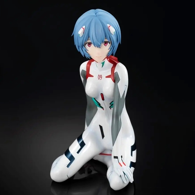 Anime EVA Ayanami Rei Action F - Model Kit Kshatriya recension och pris