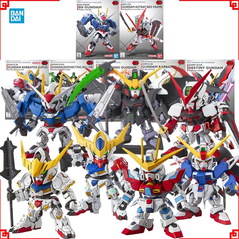 Bandai Gundam Model Kit SDEX B - Model Kit Gundam Barbatos recension och pris