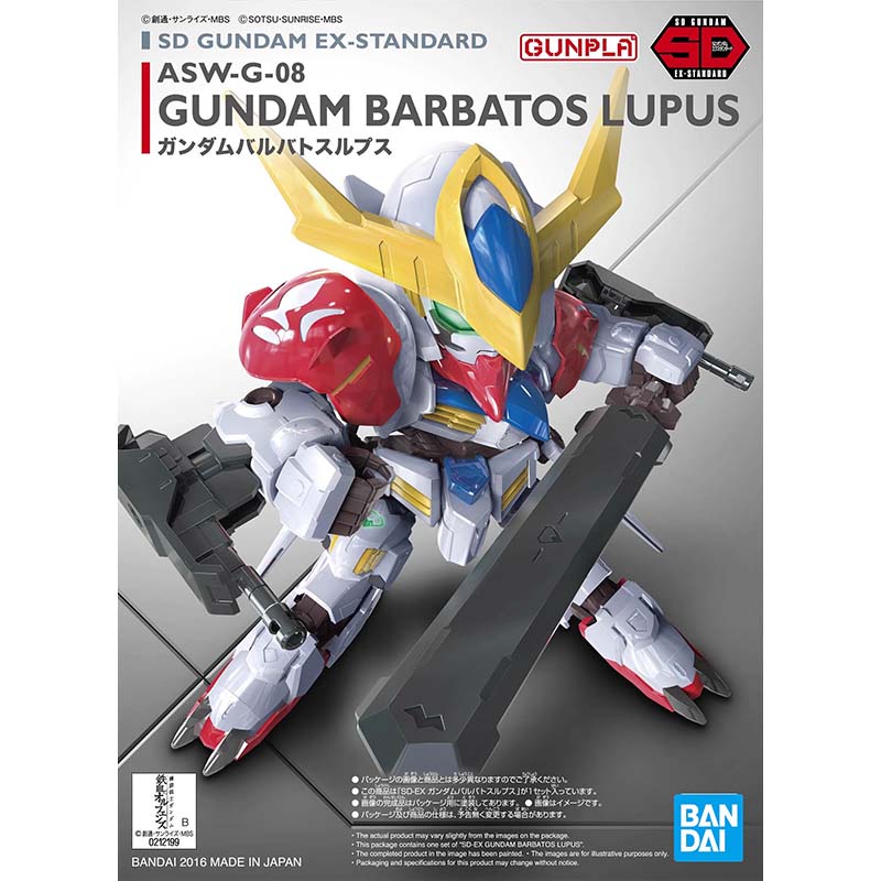 Bandai Gundam Model Kit SDEX B - Model Kit Gundam Barbatos recension och pris