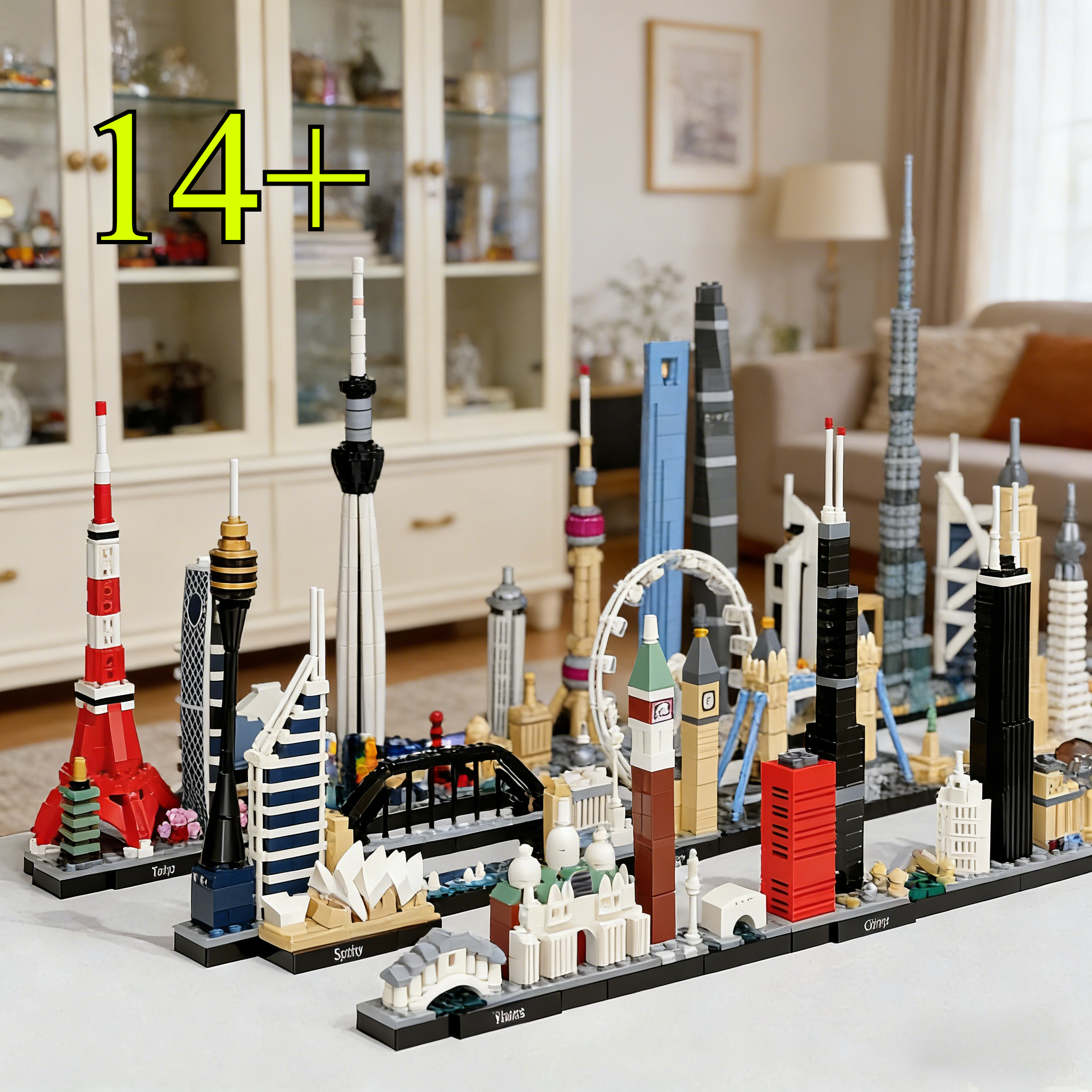 Ideas 2016-2022 Architecture S - Model Kit Ikaruga recension och pris