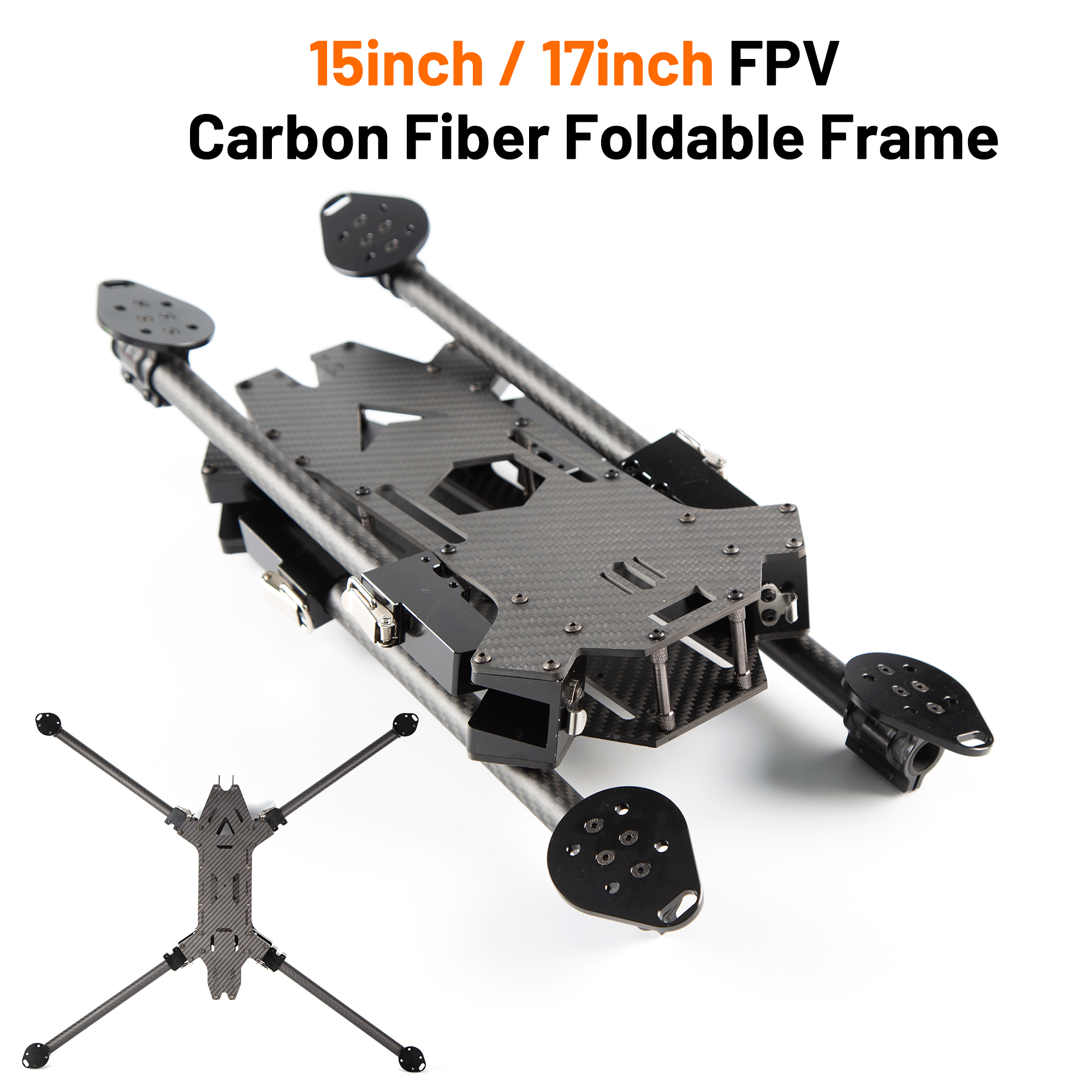 15inch /17inch FPV Carbon Fibe - Model Kit Aircraft recension och pris