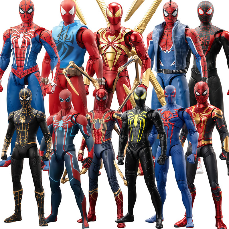 ZD Toy Marvel legends Spider M - Model Kit Thousand Sunny recension och pris