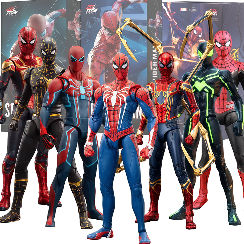 ZD Toy Marvel legends Spider M - Model Kit Thousand Sunny recension och pris