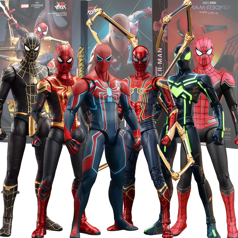 ZD Toy Marvel legends Spider M - Model Kit Thousand Sunny recension och pris