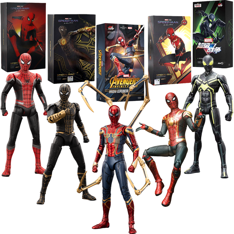ZD Toy Marvel legends Spider M - Model Kit Thousand Sunny recension och pris