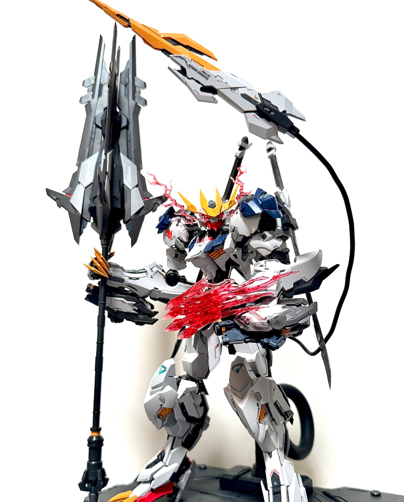 In Stock WOLF Second Batch of  - Model Kit Gundam Barbatos recension och pris