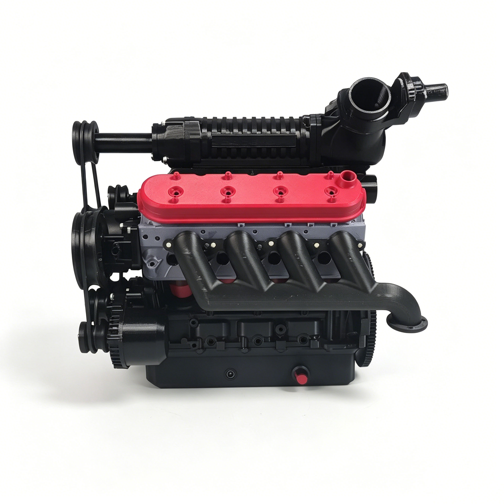 3D Printed LS3 V8 Engine Model - Model Kit Engine V8 recension och pris