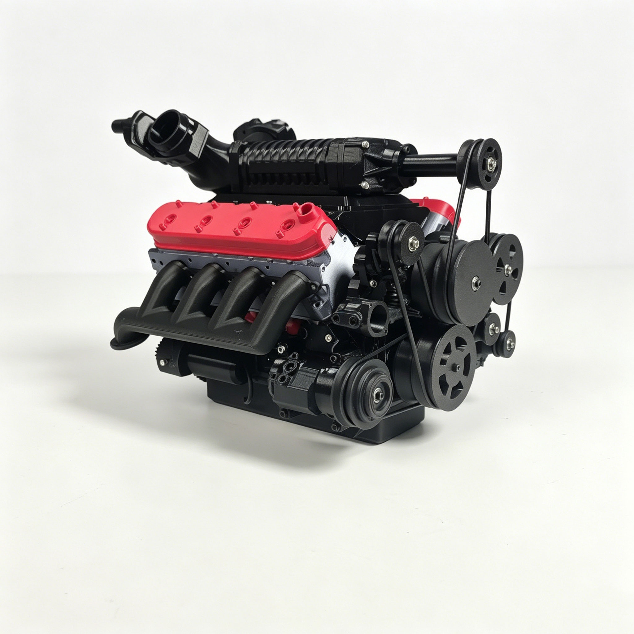 3D Printed LS3 V8 Engine Model - Model Kit Engine V8 recension och pris