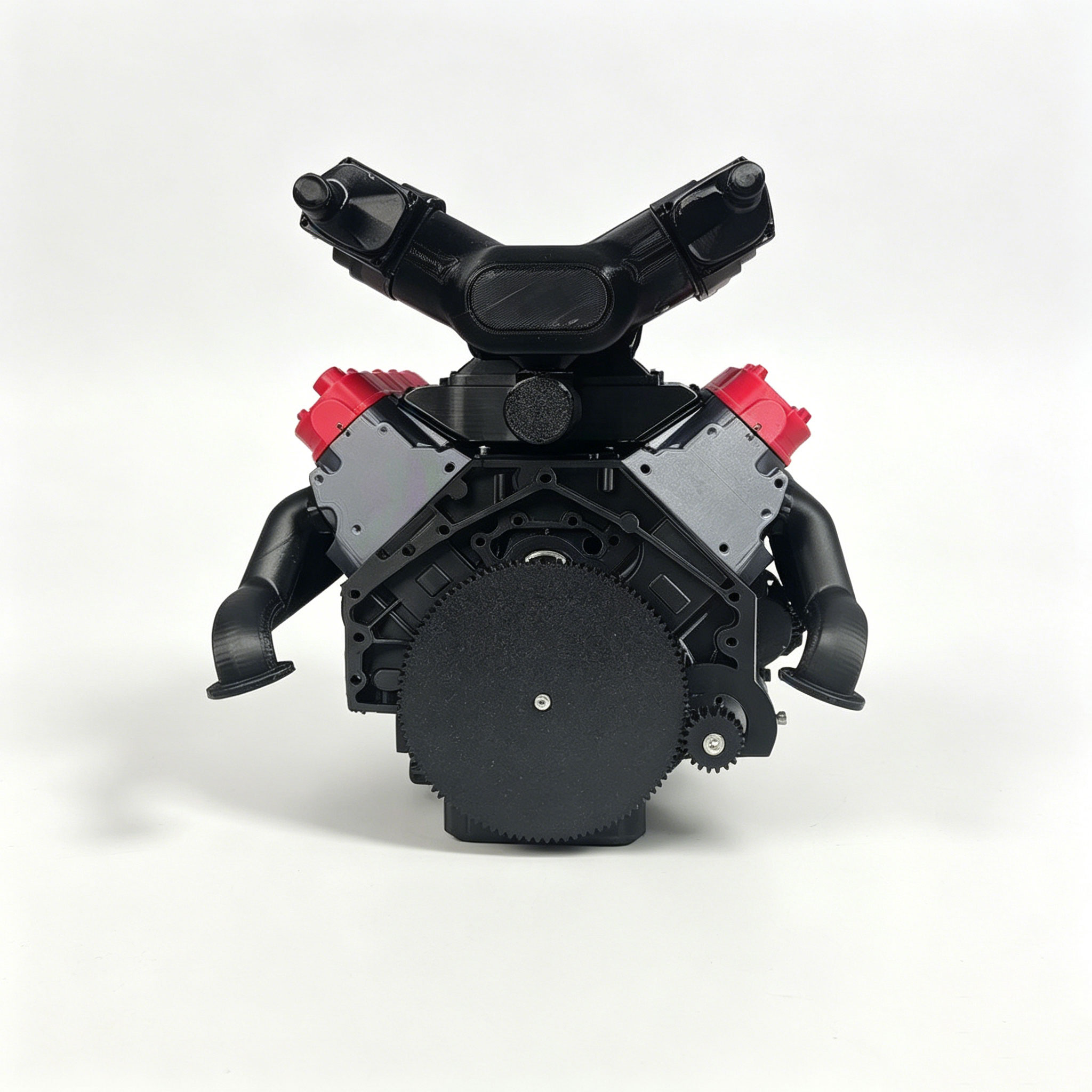 3D Printed LS3 V8 Engine Model - Model Kit Engine V8 recension och pris