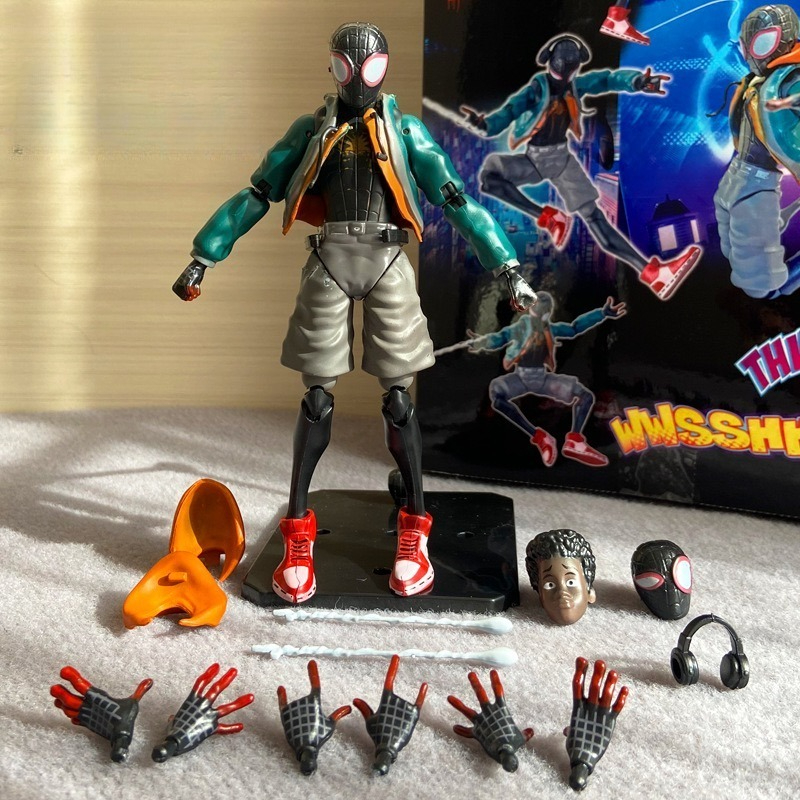 Sv Action Spiderman Miles Mora - Model Kit Thousand Sunny recension och pris