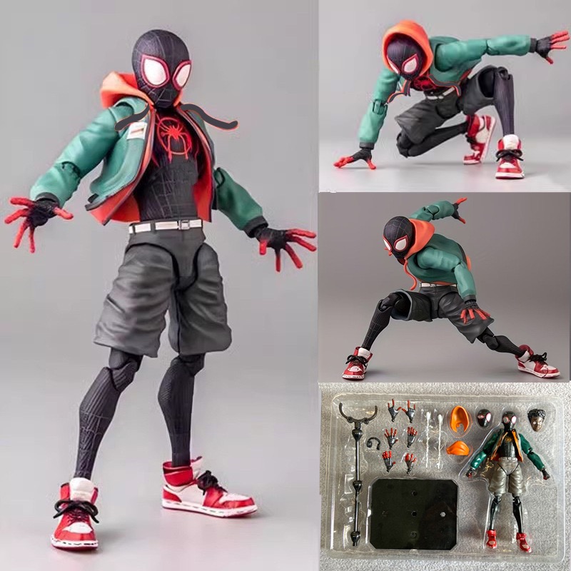 Sv Action Spiderman Miles Mora - Model Kit Thousand Sunny recension och pris