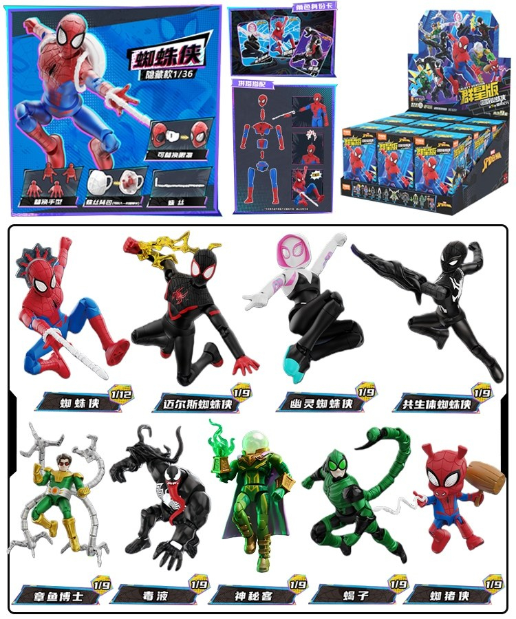 BLOKEES Spider-Man Venom Scarl - Model Kit Thousand Sunny recension och pris