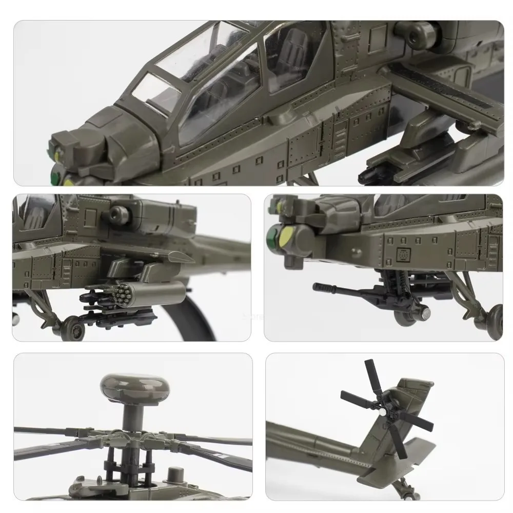 1:32 Scale AH-64 Airplane Mode - Model Kit Aircraft recension och pris