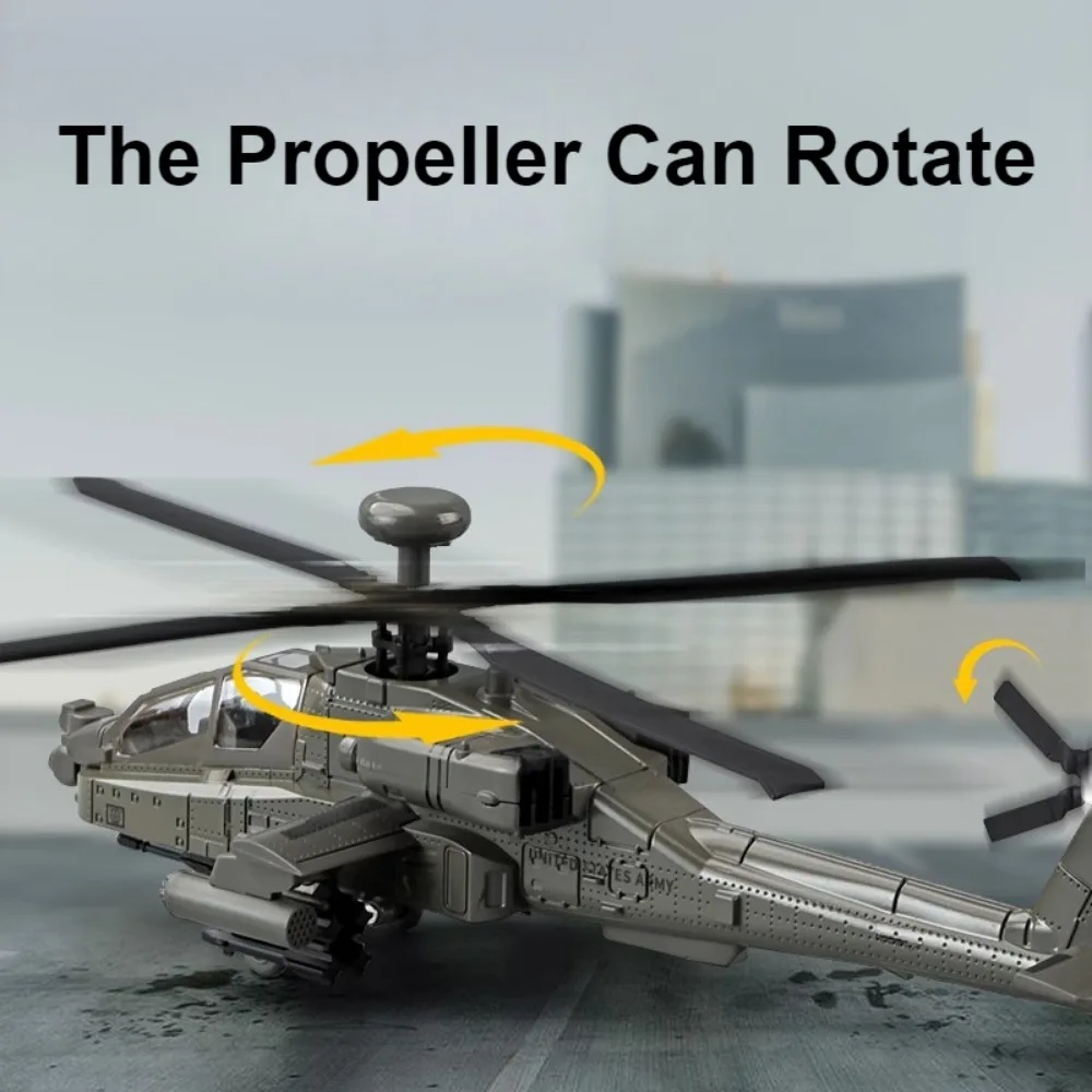 1:32 Scale AH-64 Airplane Mode - Model Kit Aircraft recension och pris