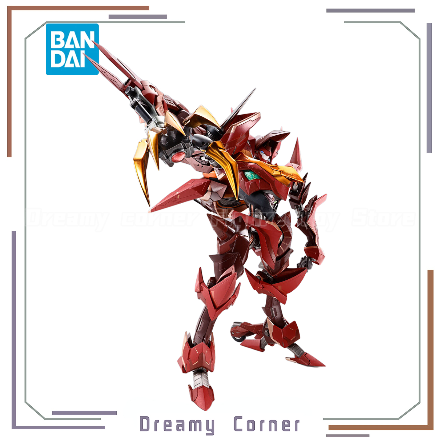 【In Stock】Original BANDAI SPIR - Model Kit Code Geass recension och pris
