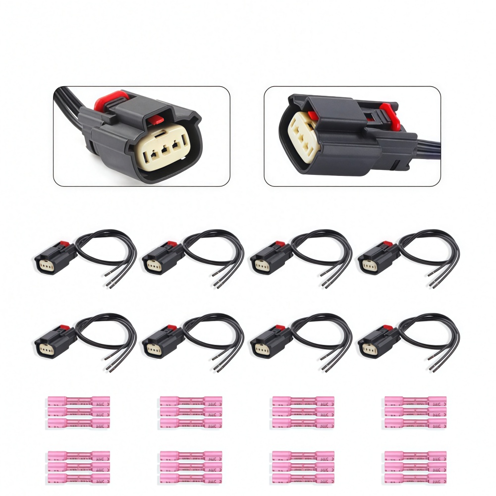 8PCS Ignition Coil Connector K - Model Kit Engine V8 recension och pris