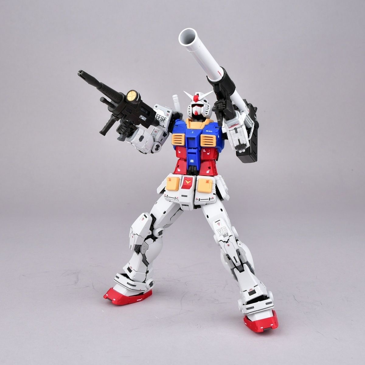 PANDA Model RG 2.0 RX-78-2 Act - Model Kit Diorama recension och pris