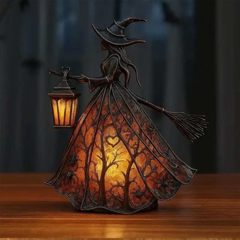 16cm/6.3in Halloween Witch Des - Model Kit Led recension och pris