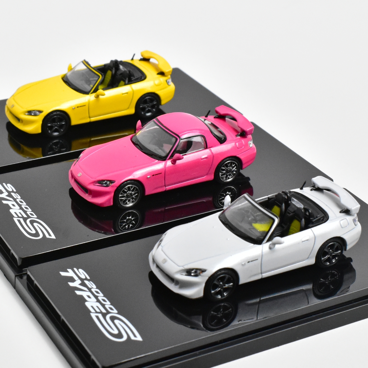 Hobby Japan 1:64 S2000 Type S  - Model Kit Formula 1 recension och pris
