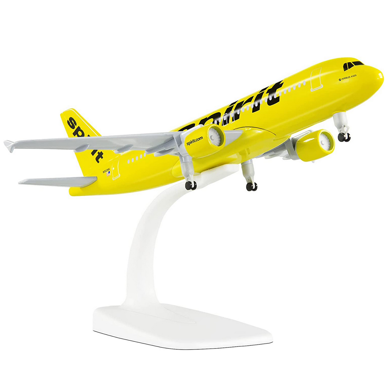 1Pc 20cm Alloy Diecast USA Spi - Model Kit Aircraft recension och pris
