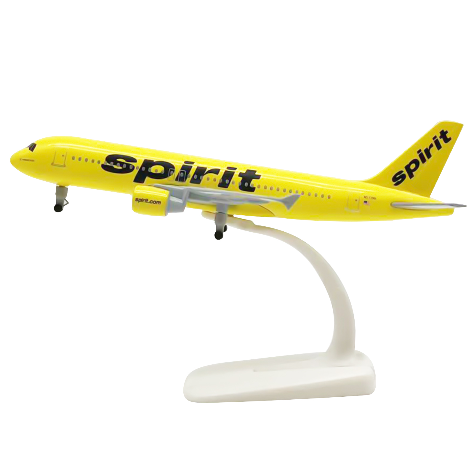 1Pc 20cm Alloy Diecast USA Spi - Model Kit Aircraft recension och pris
