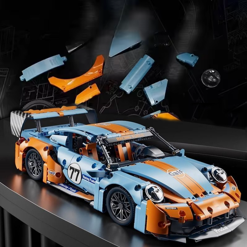 1:14 Building Blocks Car Set C - Model Kit Ikaruga recension och pris