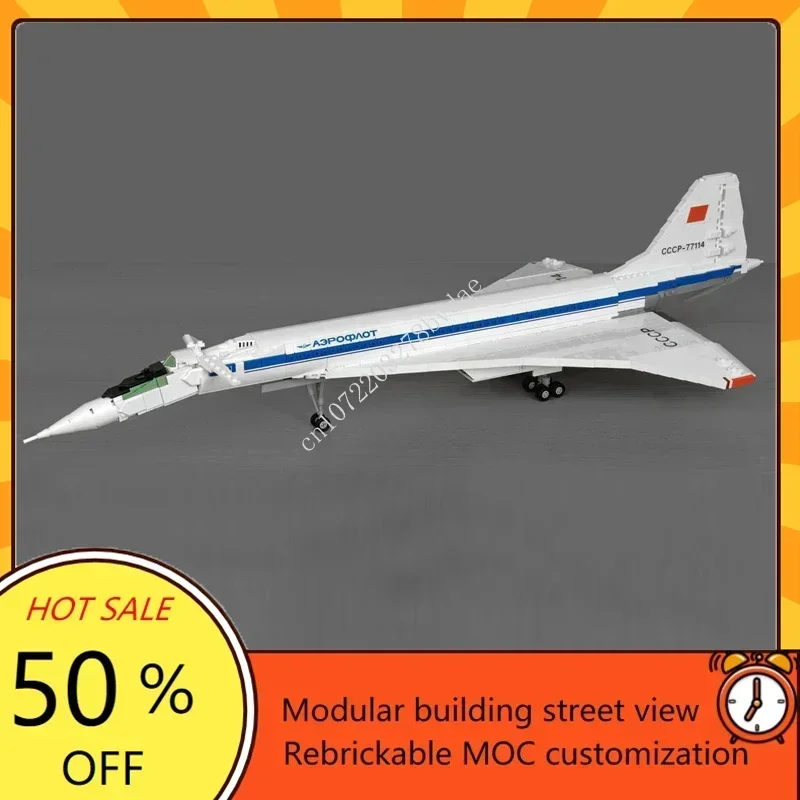 1846PCS MOCS New Concorde Airc - Model Kit Titanic recension och pris