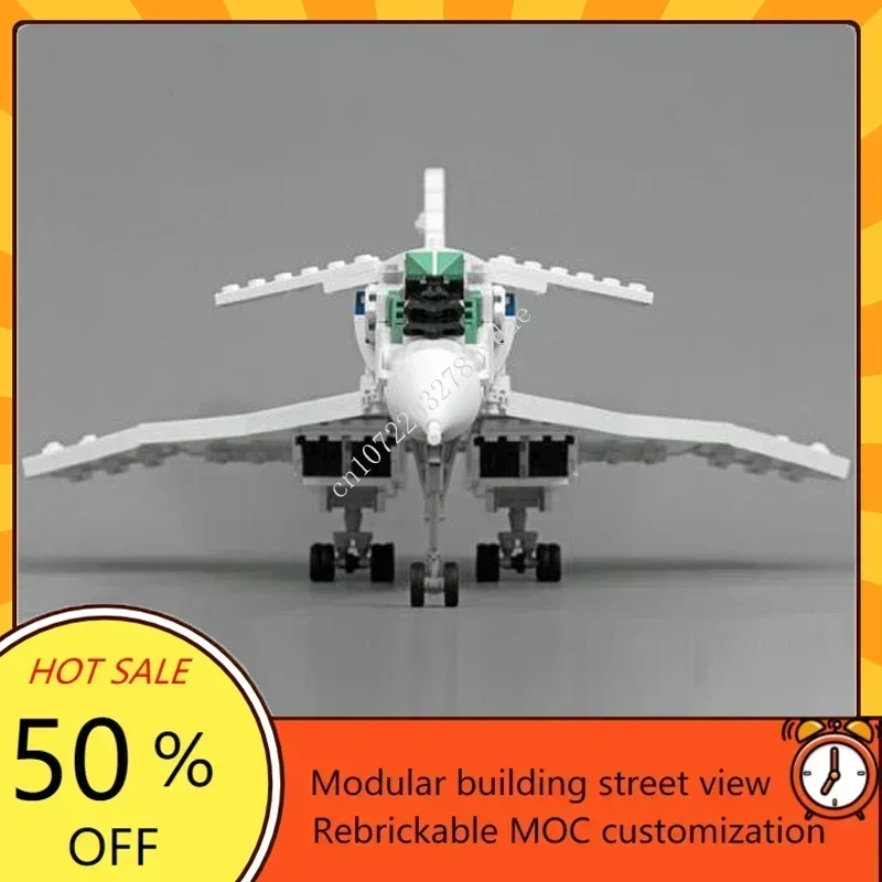 1846PCS MOCS New Concorde Airc - Model Kit Titanic recension och pris