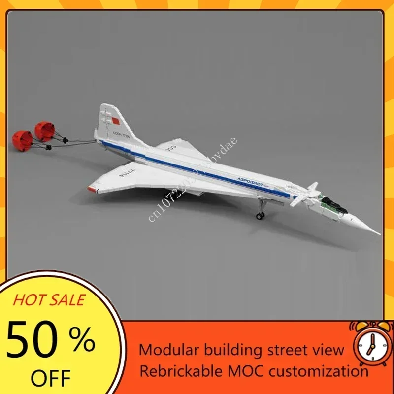 1846PCS MOCS New Concorde Airc - Model Kit Titanic recension och pris