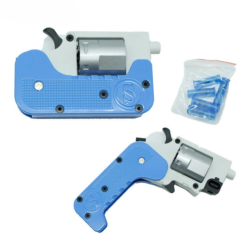 NEW Revolver Gun Pistol Phanto - Model Kit Revolver recension och pris