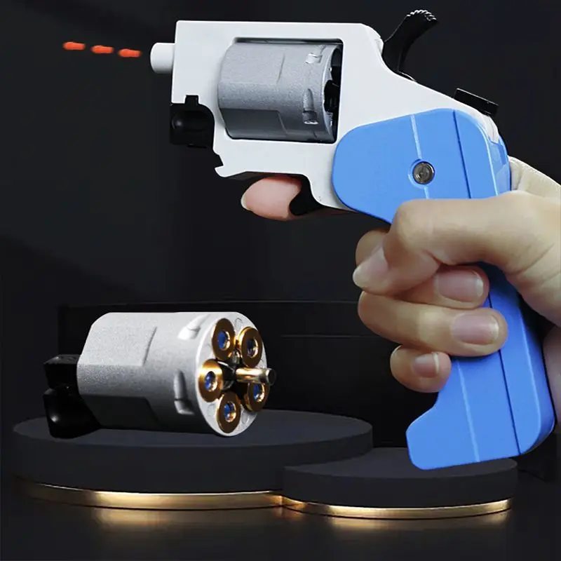 NEW Revolver Gun Pistol Phanto - Model Kit Revolver recension och pris