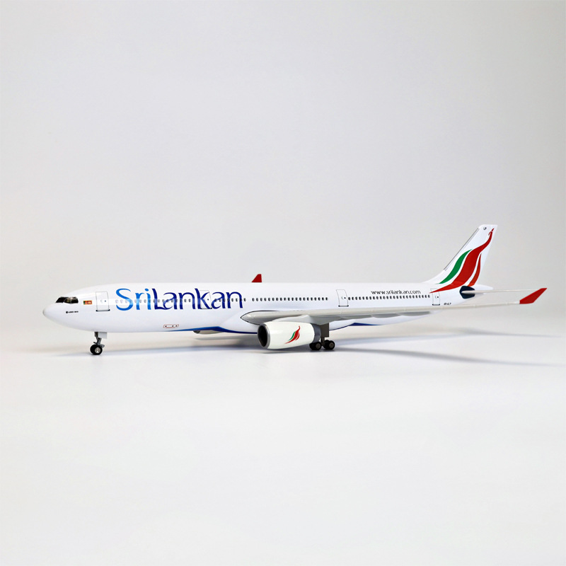 47cm Sri Lanka A330 Die-cast R - Model Kit Aircraft recension och pris