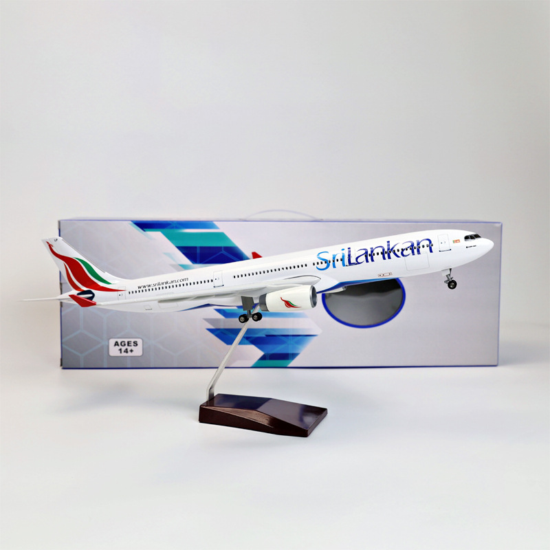 47cm Sri Lanka A330 Die-cast R - Model Kit Aircraft recension och pris