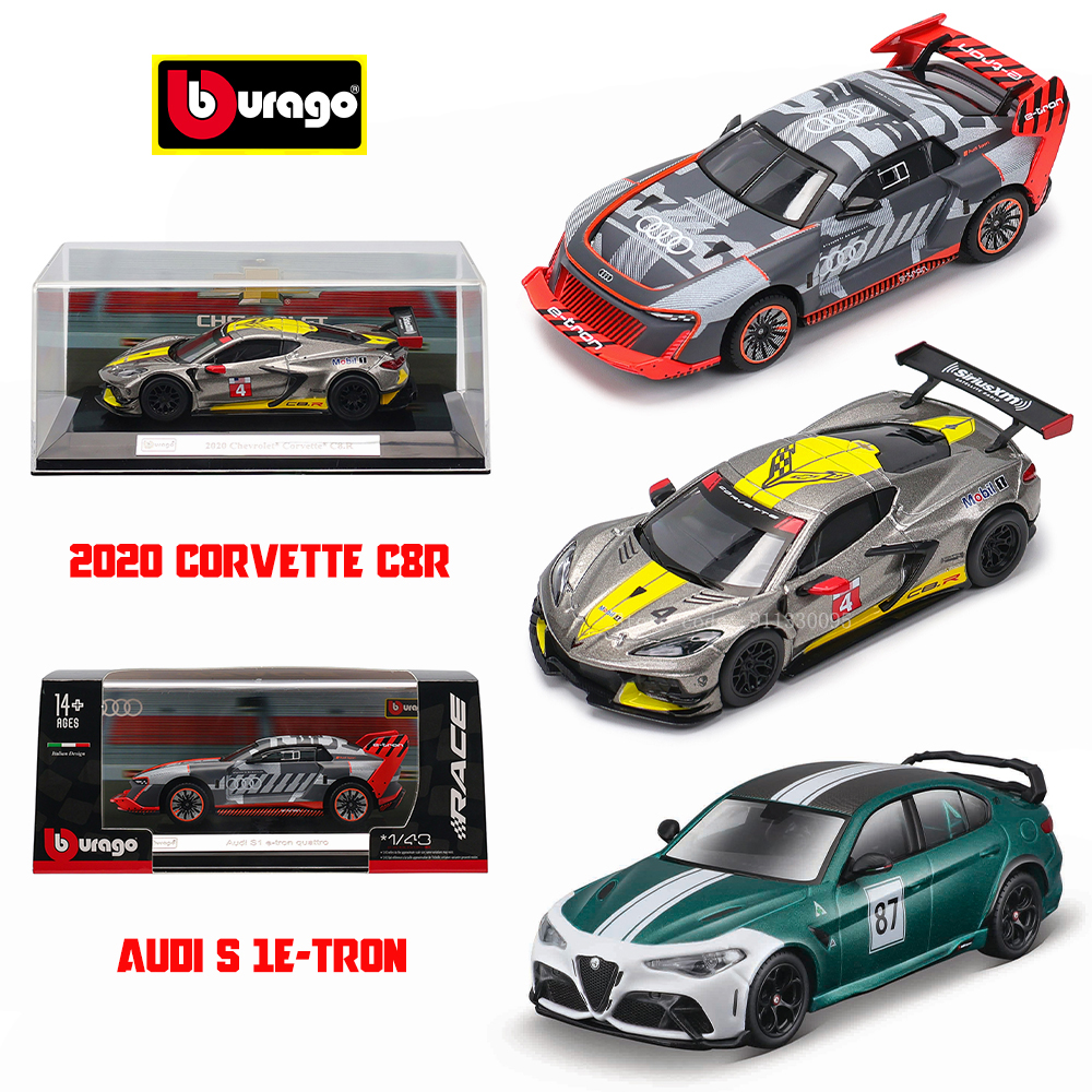 Bburago 1:43 Audi S1 Alpine A1 - Model Kit Formula 1 recension och pris