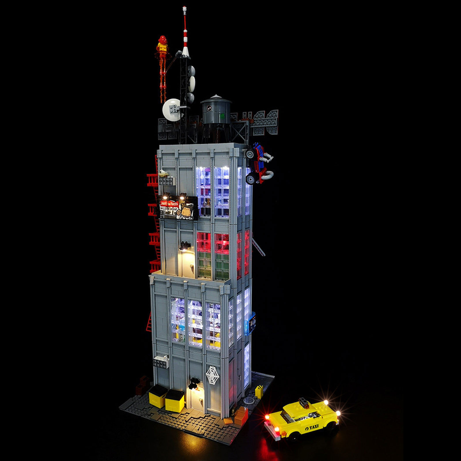 LYBMTWF LED Lighting Kit Compa - Model Kit Ikaruga recension och pris
