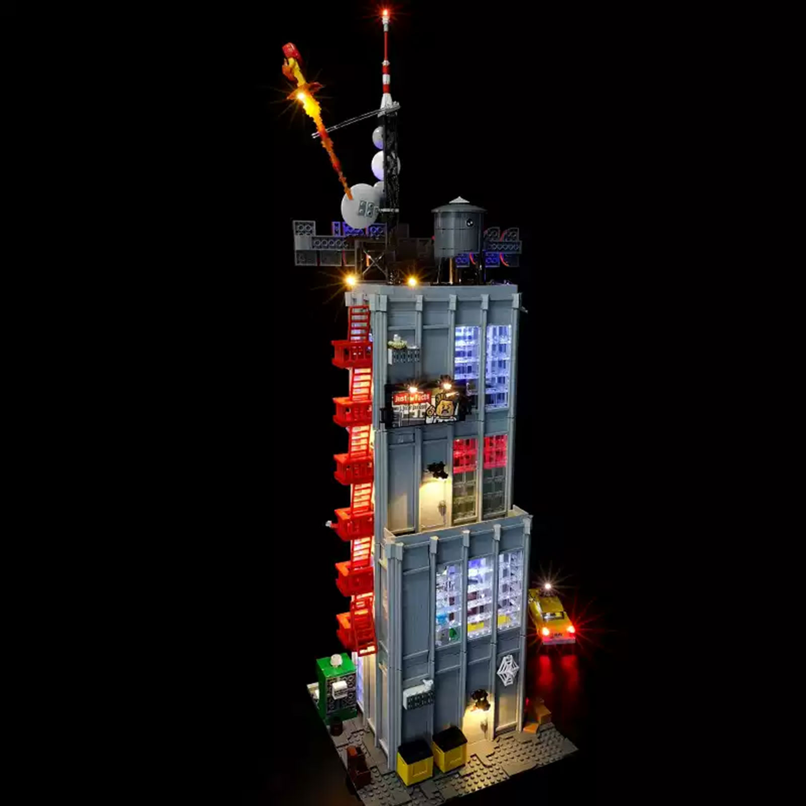 LYBMTWF LED Lighting Kit Compa - Model Kit Ikaruga recension och pris