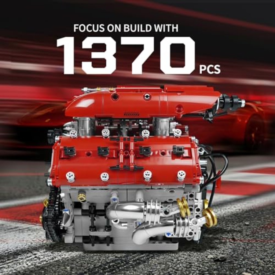 V8 Engine Model Kit for Desk D - Model Kit Engine V8 recension och pris