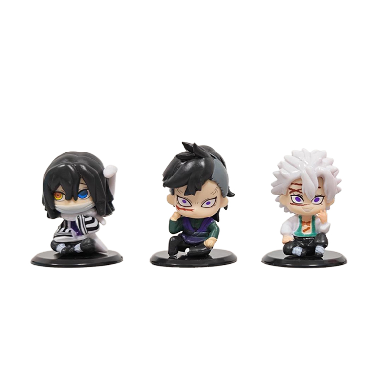 5 Styles/Set Demon Slayer Q Ve - Model Kit Zenitsu recension och pris