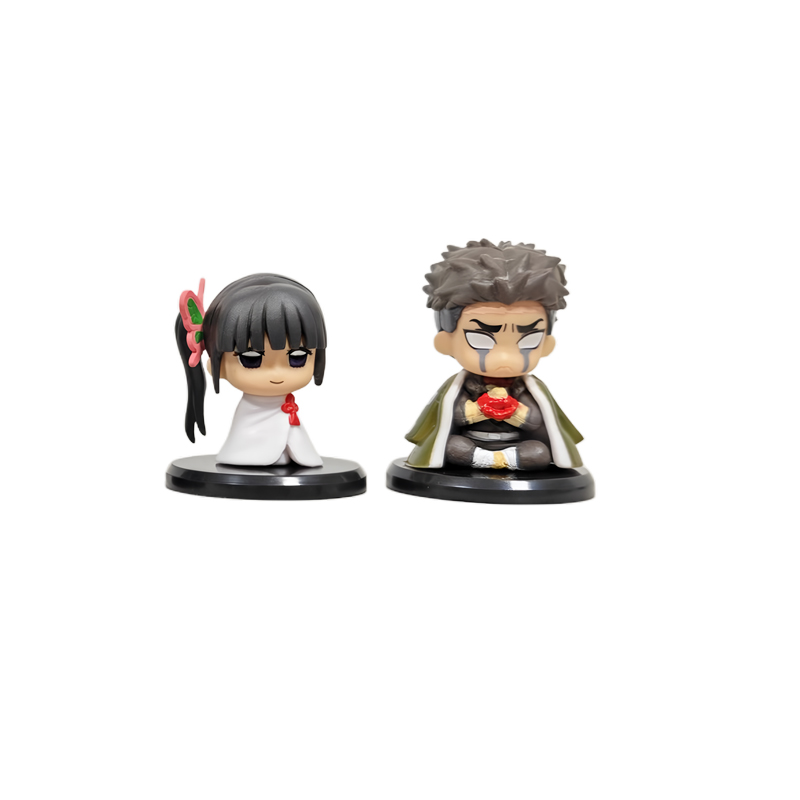 5 Styles/Set Demon Slayer Q Ve - Model Kit Zenitsu recension och pris