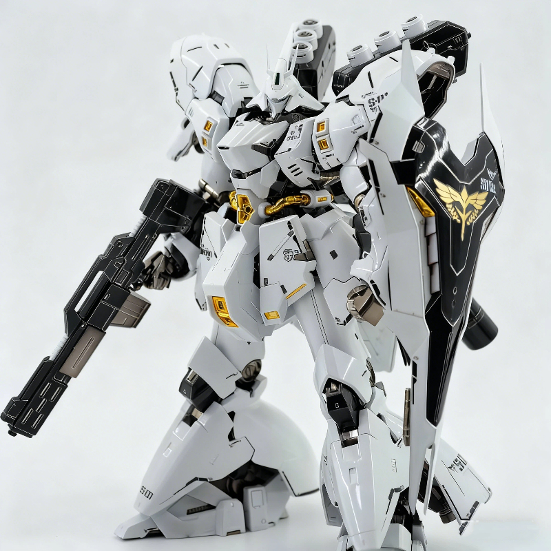 RG 1/144 MSN-04 Sazabi White S - Model Kit Gundam Barbatos recension och pris