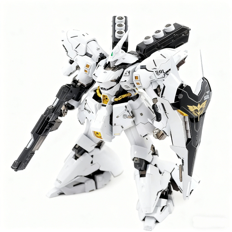 RG 1/144 MSN-04 Sazabi White S - Model Kit Gundam Barbatos recension och pris