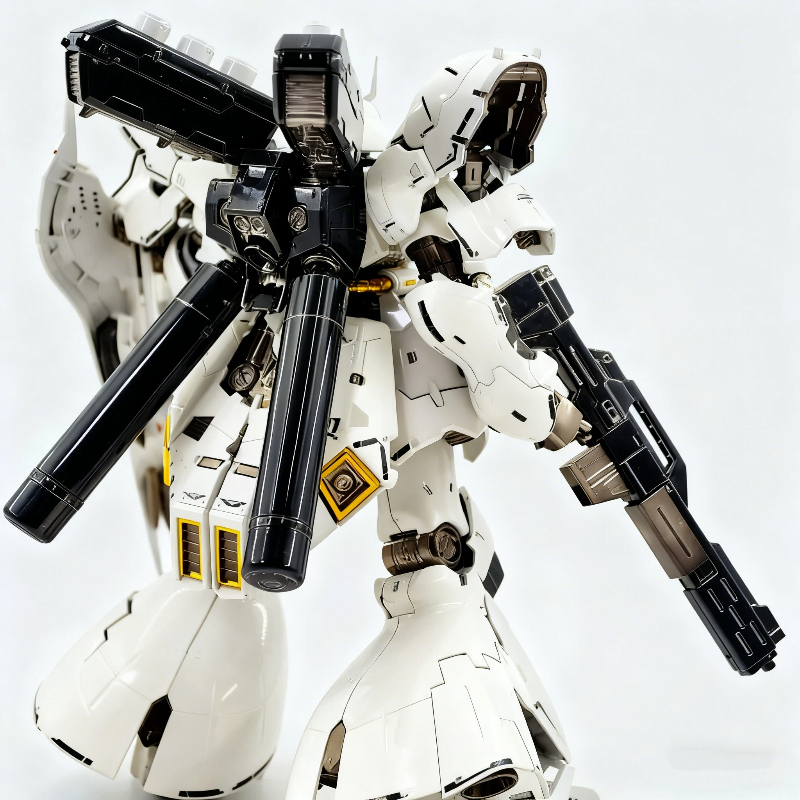 RG 1/144 MSN-04 Sazabi White S - Model Kit Gundam Barbatos recension och pris