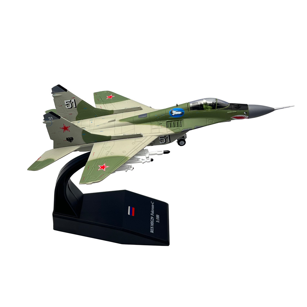 1/100 Scale Russian MIG-29 Mig - Model Kit Aircraft recension och pris